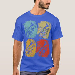 Camiseta Trumpet Trumpeter Retro Vintage