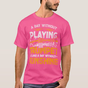 Camiseta Trumpet Trumpeter Trumpeter