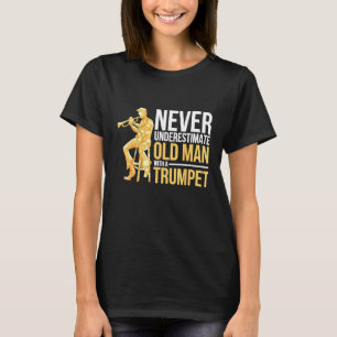 Camiseta Trumpet - Trumpetero retirado Trumpet