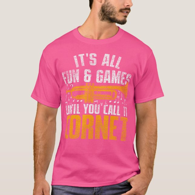 Camiseta Trumpet Trumpets (Anverso)