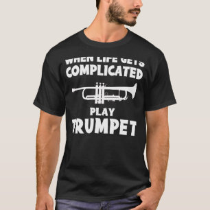 Camiseta Trumpet tu camino a la risa: Cuando la vida se com