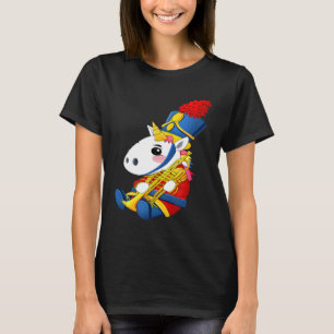 Camiseta Trumpet Unicornio Banda Matanza Brass Marchin