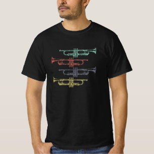 Camiseta Trumpet Vintage