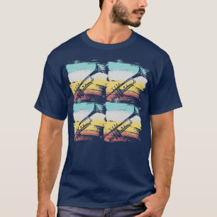 Camiseta Trumpet Vintage