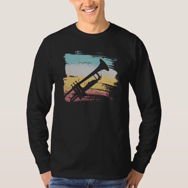 Camiseta Trumpet Vintage (Anverso)