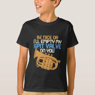 Camiseta Trumpetas de bandas marchantes