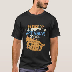 Camiseta Trumpetas de bandas marchantes