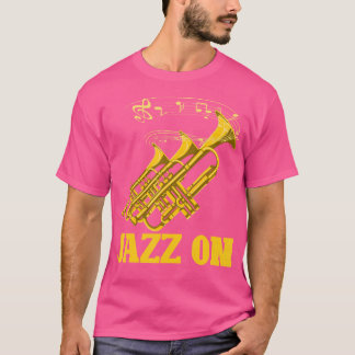 Camiseta Trumpeter Gift Idea Jazz En Divertido Músico De Ja