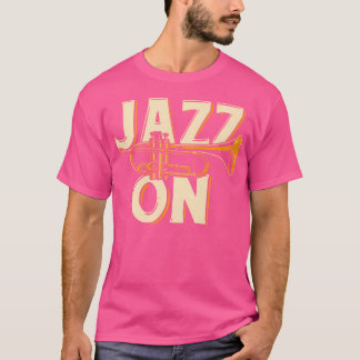 Camiseta Trumpeter Jazz Lover Marcha Banda Trumpet