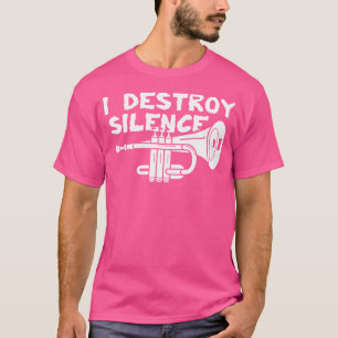 Camiseta Trumpeter Jazz Marcha Banda de música Amante
