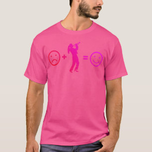 Camiseta Trumpeter Jazz Trumpeter mujeres trompetas