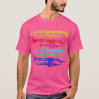 Camiseta Trumpeter Musician obsequia a Trumpet