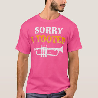 Camiseta Trumpeter, músico de la orquesta de bandas de marc