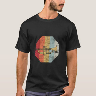 Camiseta Trumpeter, músico, regala una banda de trompeta