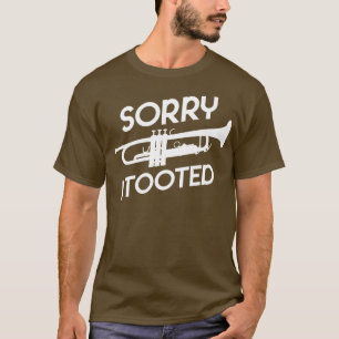 Camiseta Trumpeter regalo divertido trompeta de música jazz