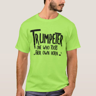 Camiseta Trumpeter Rough Text
