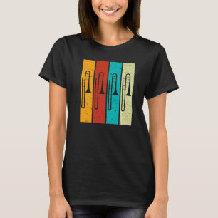 Camiseta Trumpeter Trumpet jugador en marcha Banda retro Tr