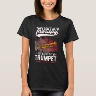 Camiseta Trumpeter Trumpeter Jugador de Trumpet con tratami
