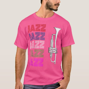 Camiseta Trumpeters Shirt Jazz Band Art Rock And Roll Music