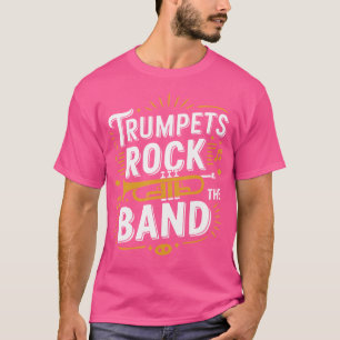 Camiseta Trumpetes sacuden la banda de juego de Trumpeter d
