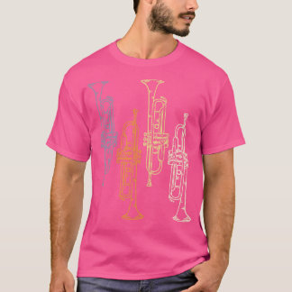 Camiseta Trumpets Vintage