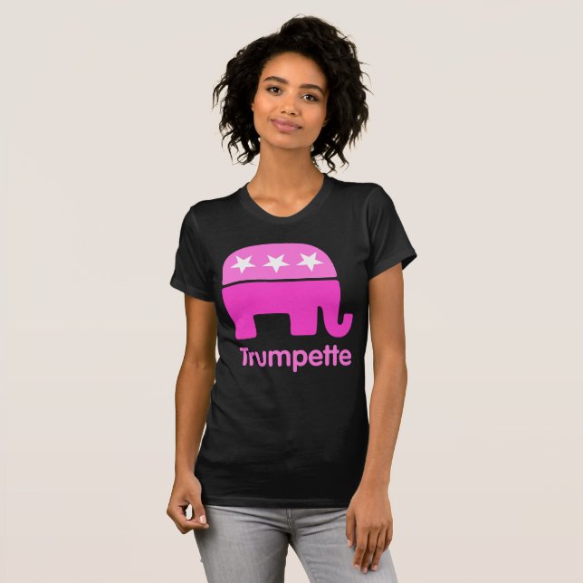 Camiseta Trumpette (Anverso completo)