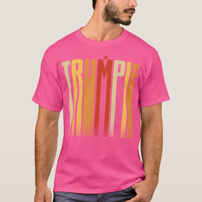 Camiseta Trumpie gracioso anti Biden Trump Maga (Anverso)