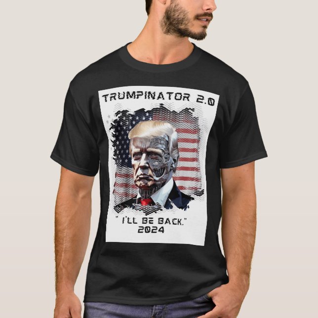 Camiseta Trumpinator 2.0 (Anverso)