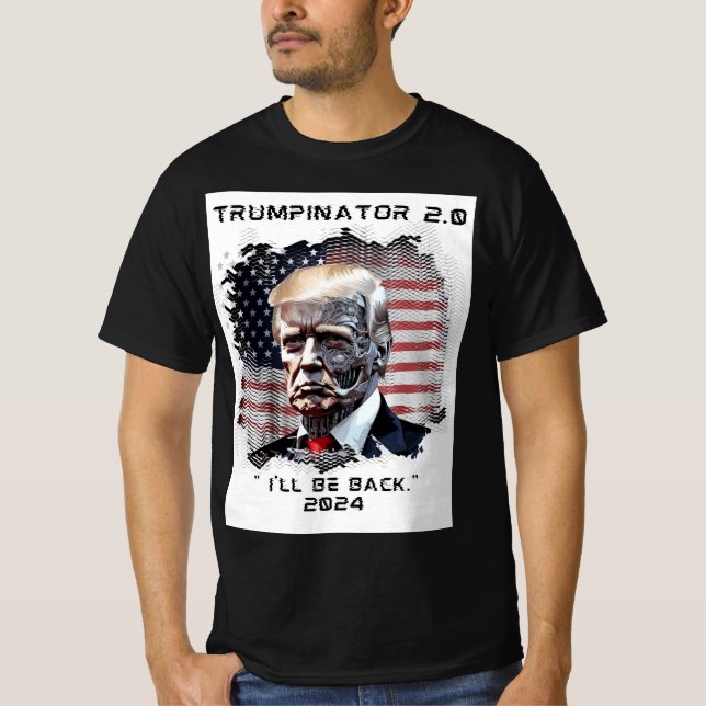 Camiseta Trumpinator 2.0 (Anverso)