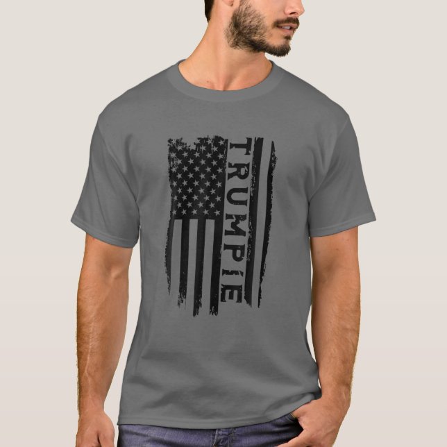 Camiseta Trumpir gracioso humor político - citas de Biden (Anverso)