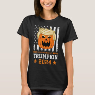 Camiseta Trumpkin 2024 Ee.Uu. Hace Que Halloween Vuelva A S