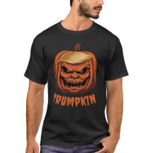 Trumpkin: Calabaza de Halloween de Donald Trump