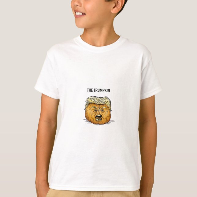 Camiseta Trumpkin Classic & Basic Design (Anverso)