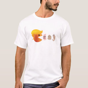 Camiseta Trumpkin comiendo el clásico demócrata - Salón sat