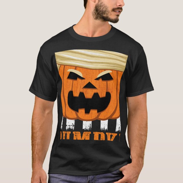 Camiseta Trumpkin de Estados Unidos vuelve a hacer grande a (Anverso)