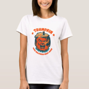 Camiseta trumpkin hace que halloween sea genial de nuevo di