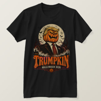 Camiseta Trumpkin Halloween 2026 Divertido