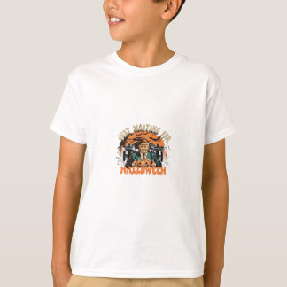 Camiseta Trumpkin Halloween Classic