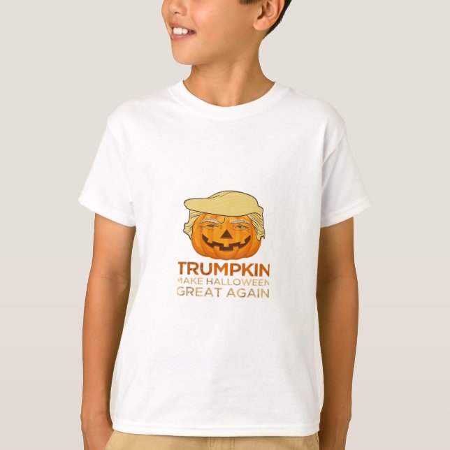 Camiseta Trumpkin Halloween Funny Classic (Anverso)