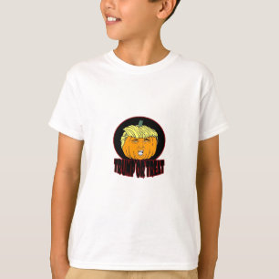 Camiseta Trumpkin O Trate Trick O Trea De Trumpkin De Hallo