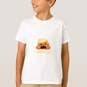 Camiseta Trumpkin Poop Funny Halloween