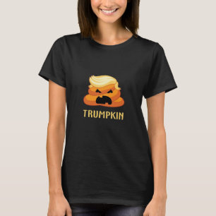 Camiseta Trumpkin Poop Funny Halloween
