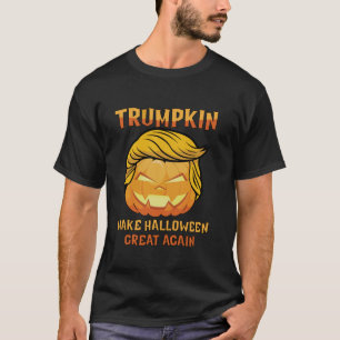 Camiseta Trumpkin Trump Jack O Lantern hace que Halloween s