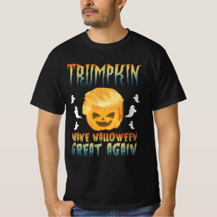 Camiseta Trumpkin vuelve a hacer grande a Halloween