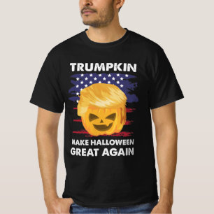 Camiseta Trumpkin vuelve a hacer grande a Halloween