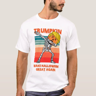 Camiseta Trumpkin vuelve a hacer grande a Halloween 3 dab r