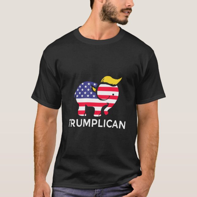 Camiseta Trumplican (Anverso)