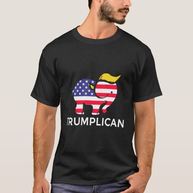 Camiseta Trumplican (Anverso)