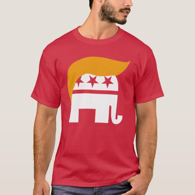 Camiseta Trumplican (Anverso)