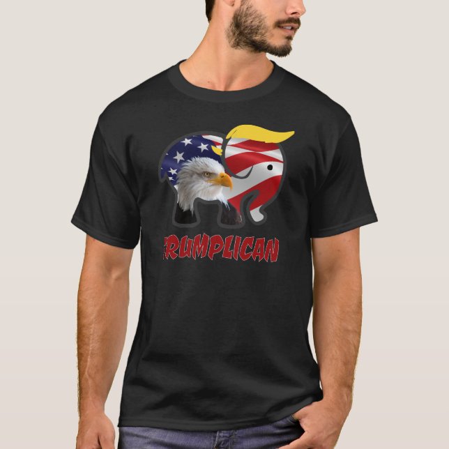 Camiseta Trumplican (Anverso)